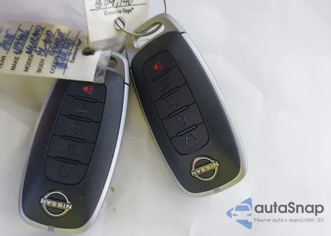 2025 Nissan Murano Sl из США, поврежденный, VIN 5N1AZ3CSXSC108275